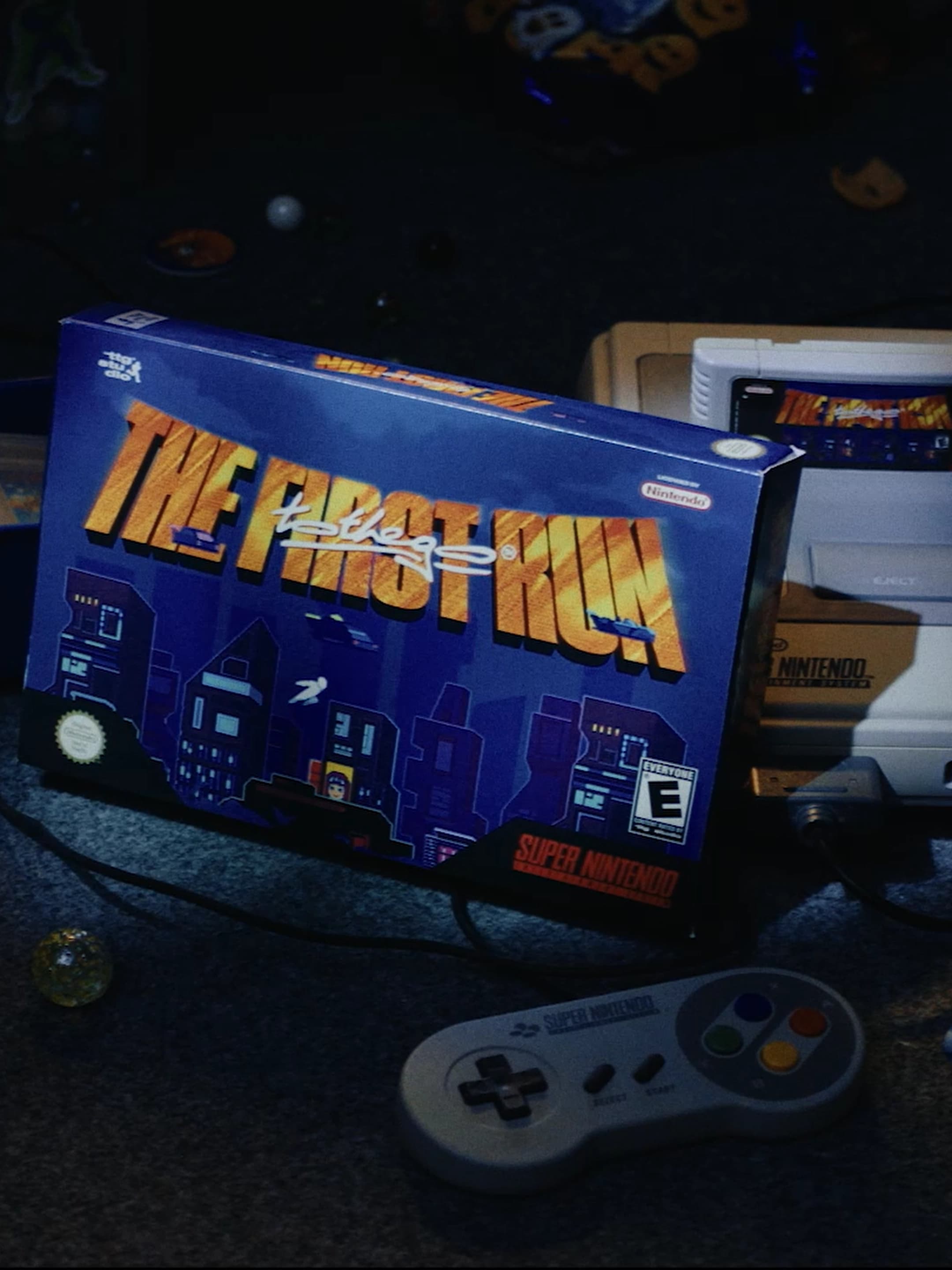 The First Run